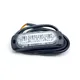 Mini Barra Federal Signal 4 Led Tipo Estrobo Rojo / Azul